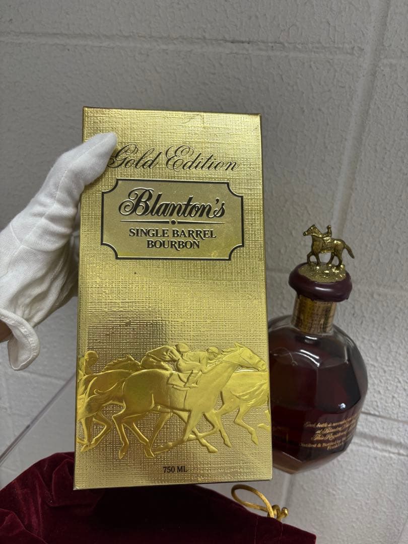 ジ*ル様 Blanton's Gold Edition シングルバレルバーボン