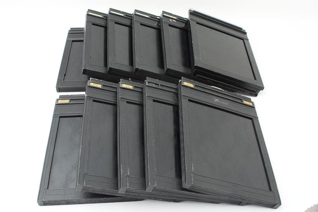 4x5 Film Holder FIDELITY Lisco TOYO １１個