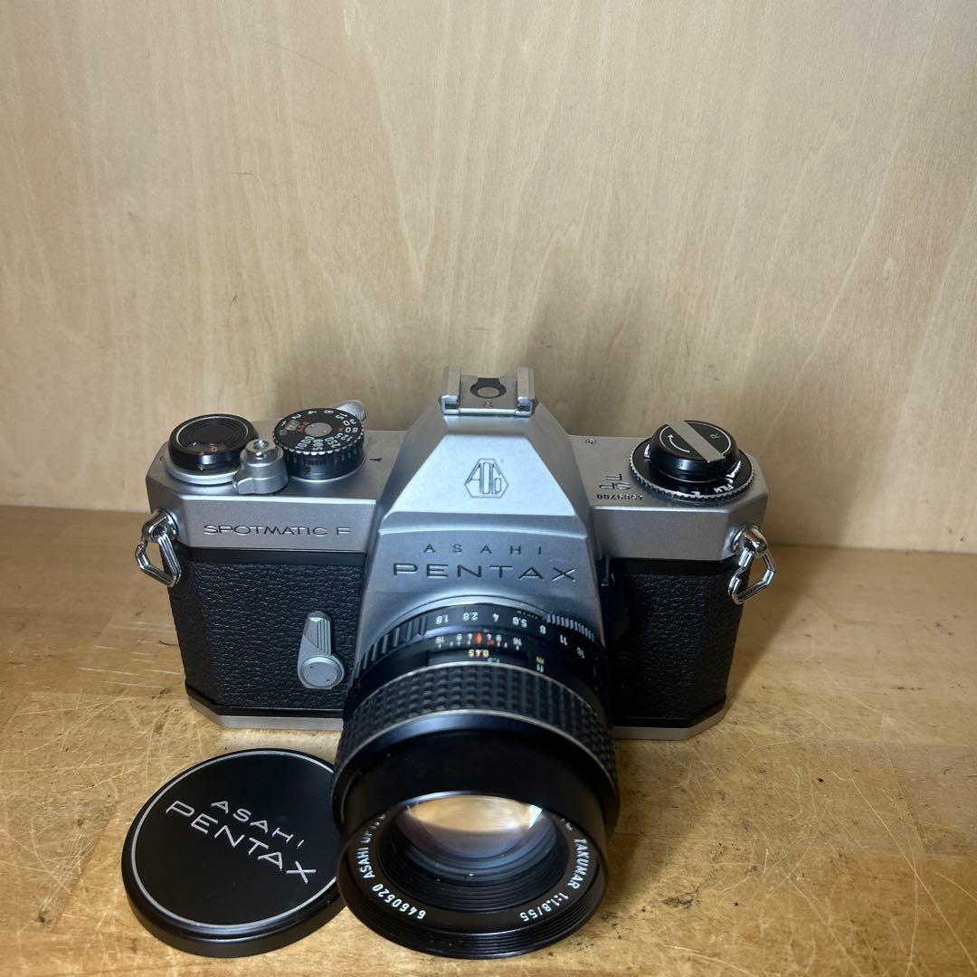 Pentax SPF+SMC Takumar 55 f1.8 完動極美品