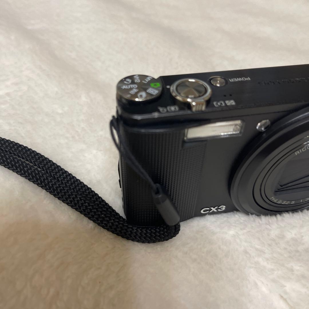 RICOH CX3 デジタルカメラ 本体
