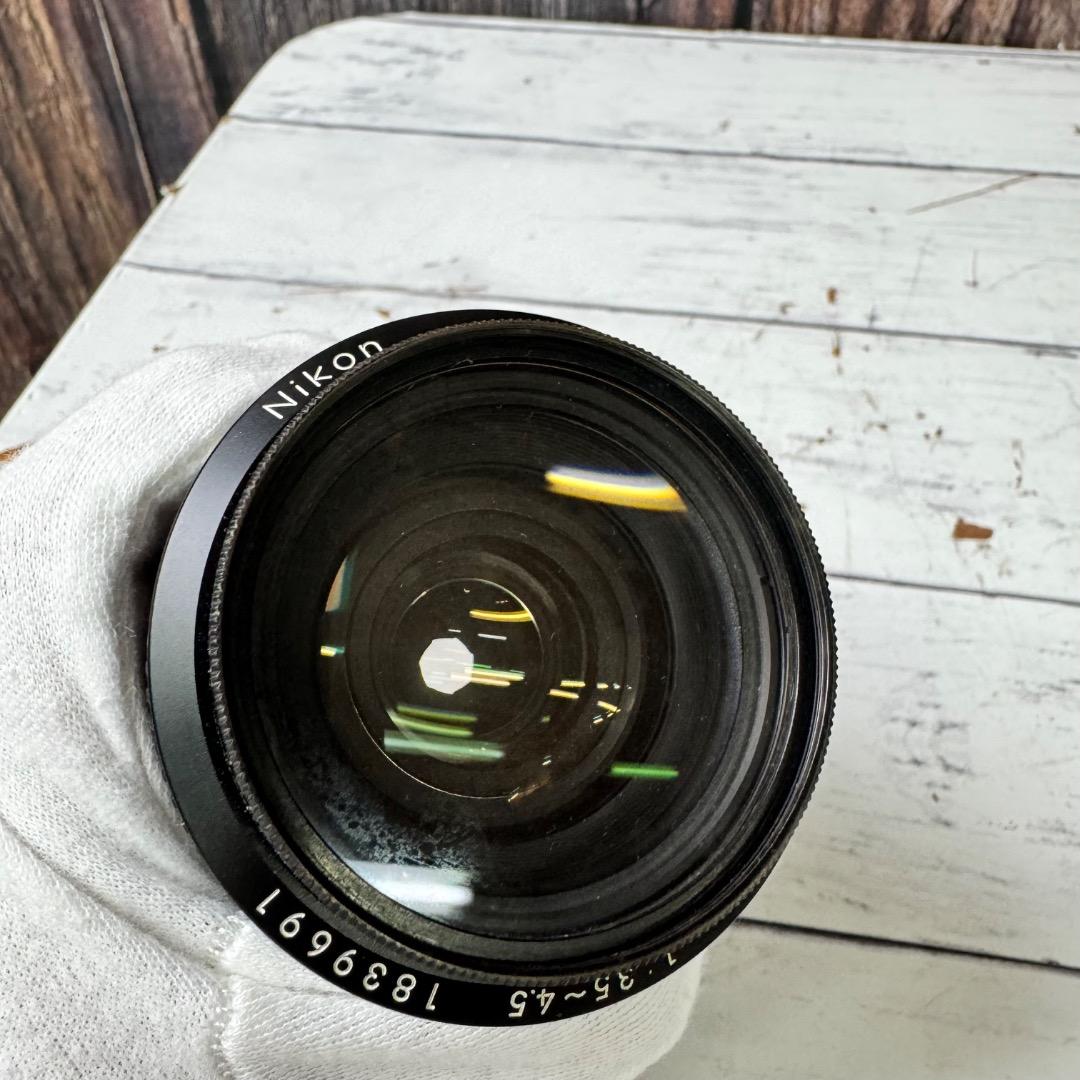 Nikon ニコン FA MD-15 レンズ3個 スピードライト ケース付