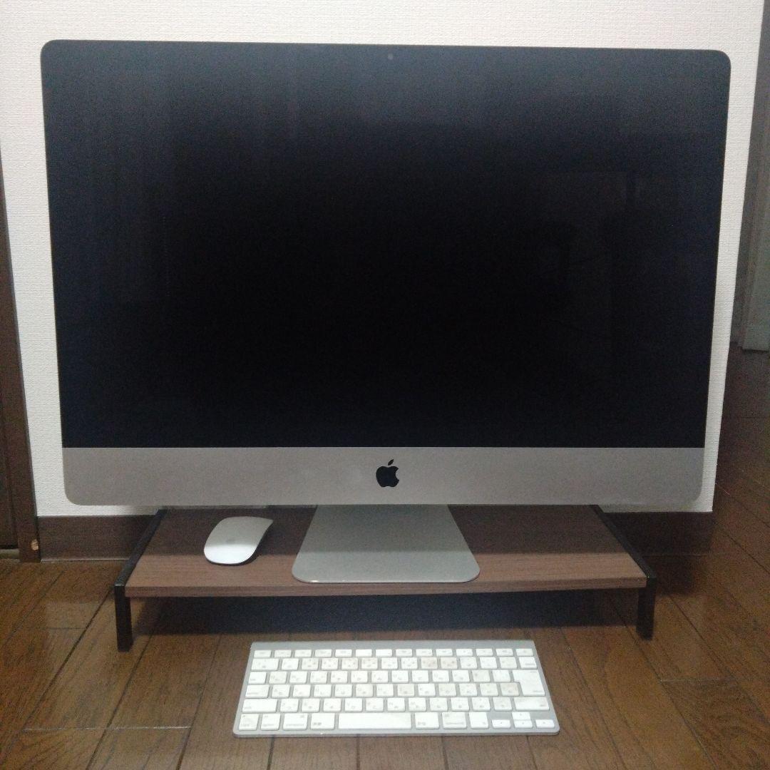 Apple iMac シルバー 本体 + キーボード + マウス + 充電コード
