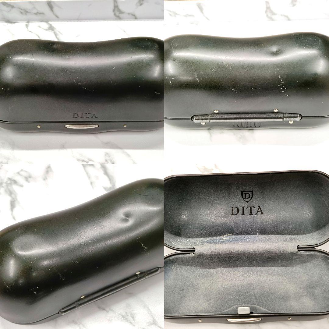 美品 DITA 男女兼用サングラス Wonderlust ブラック