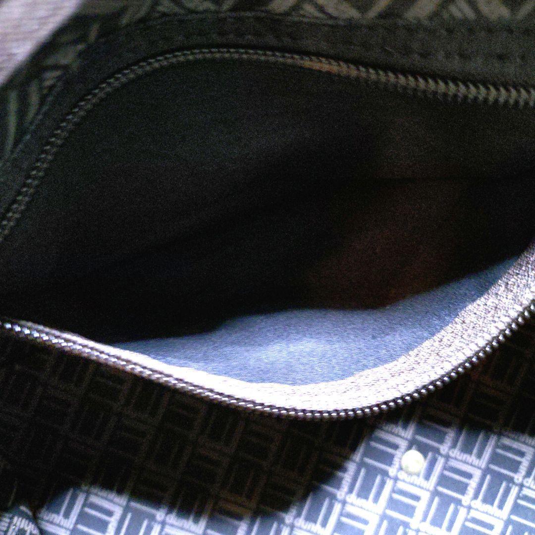 【良品】dunhill ダンヒル ボストンバッグ 旅行バッグ 大容量