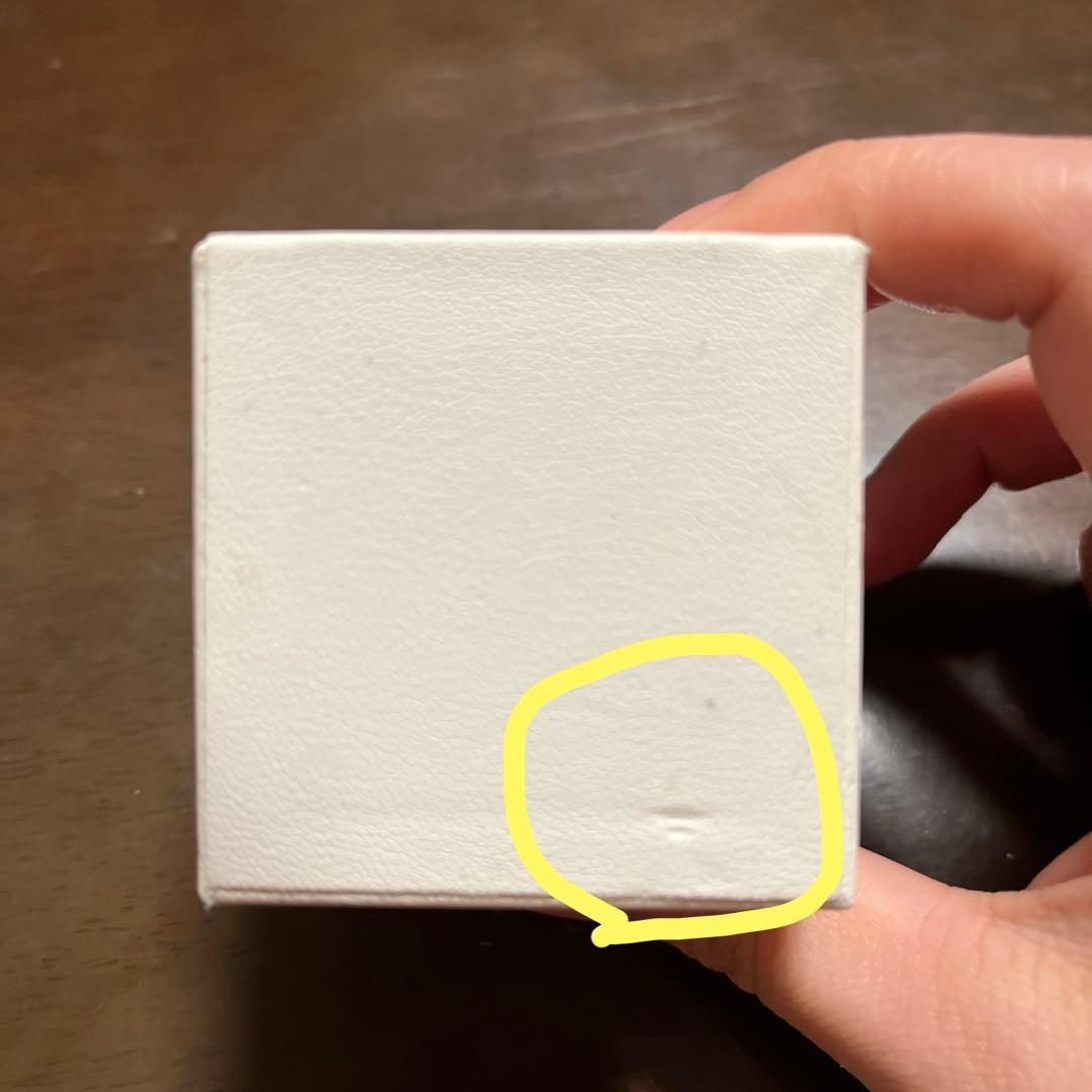 4℃ ピンクゴールドネックレス