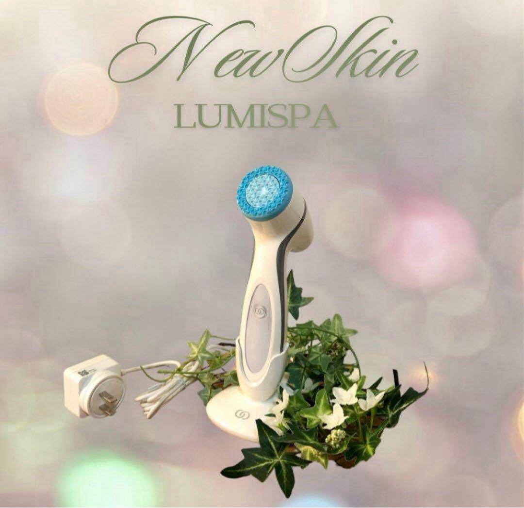 【cherry】NEWSKIN ルミスパ 美顔器 本体（箱無し）