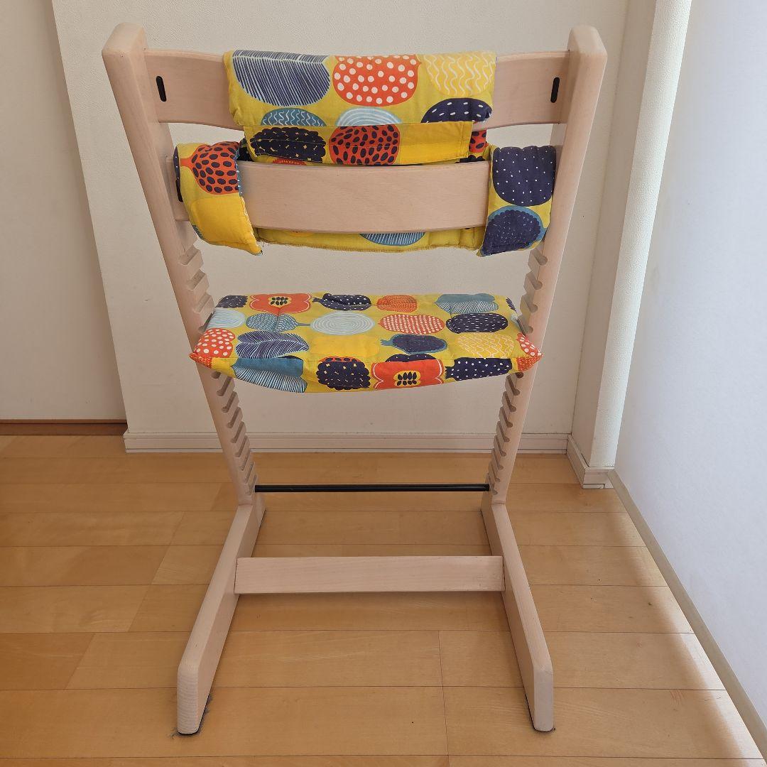 STOKE ストッケ トリップトラップ　クッション付き