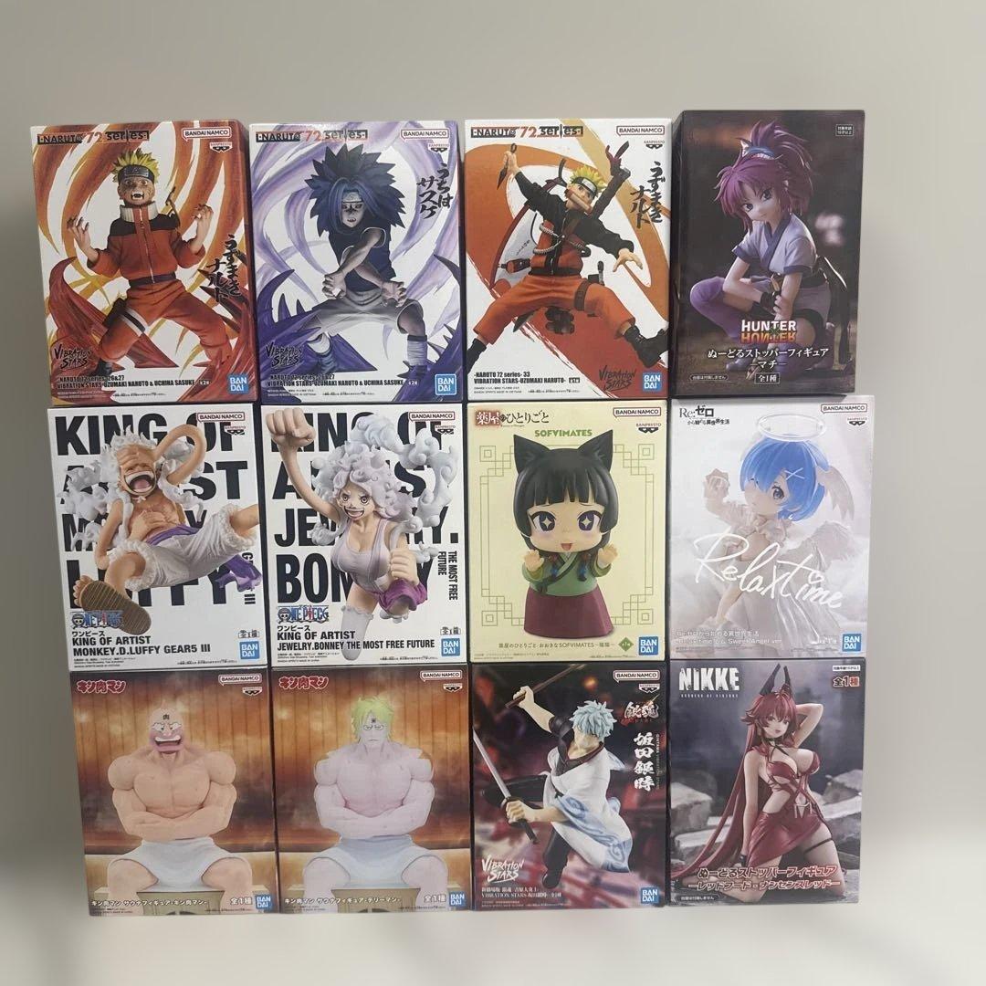 プライズフィギュア 12体