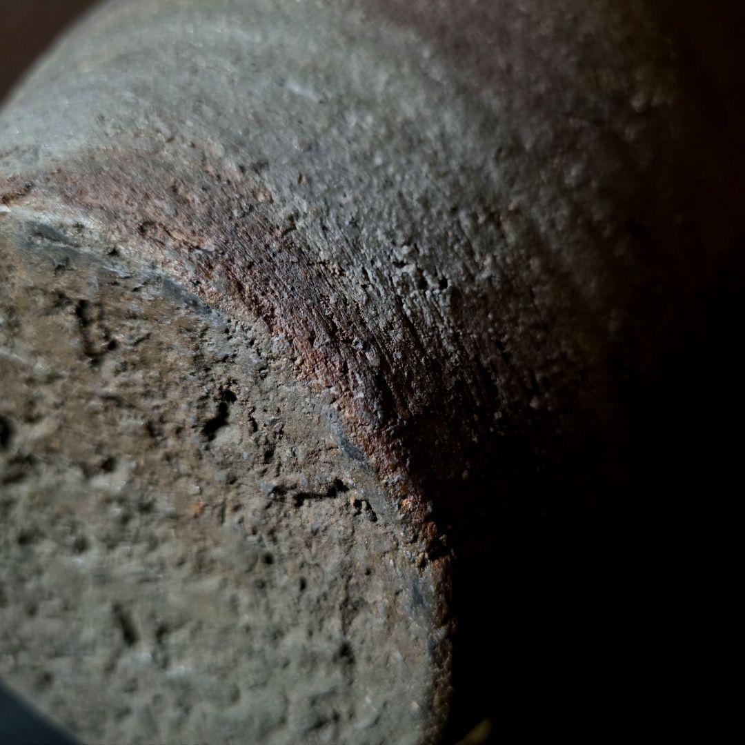 備前焼　古備前　四耳壺