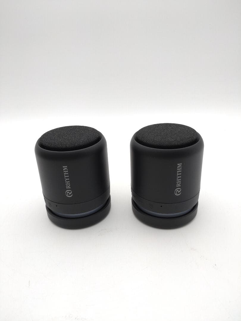 【中古品】リズム MAGSPEAKER DUO ワイヤレススピーカー
