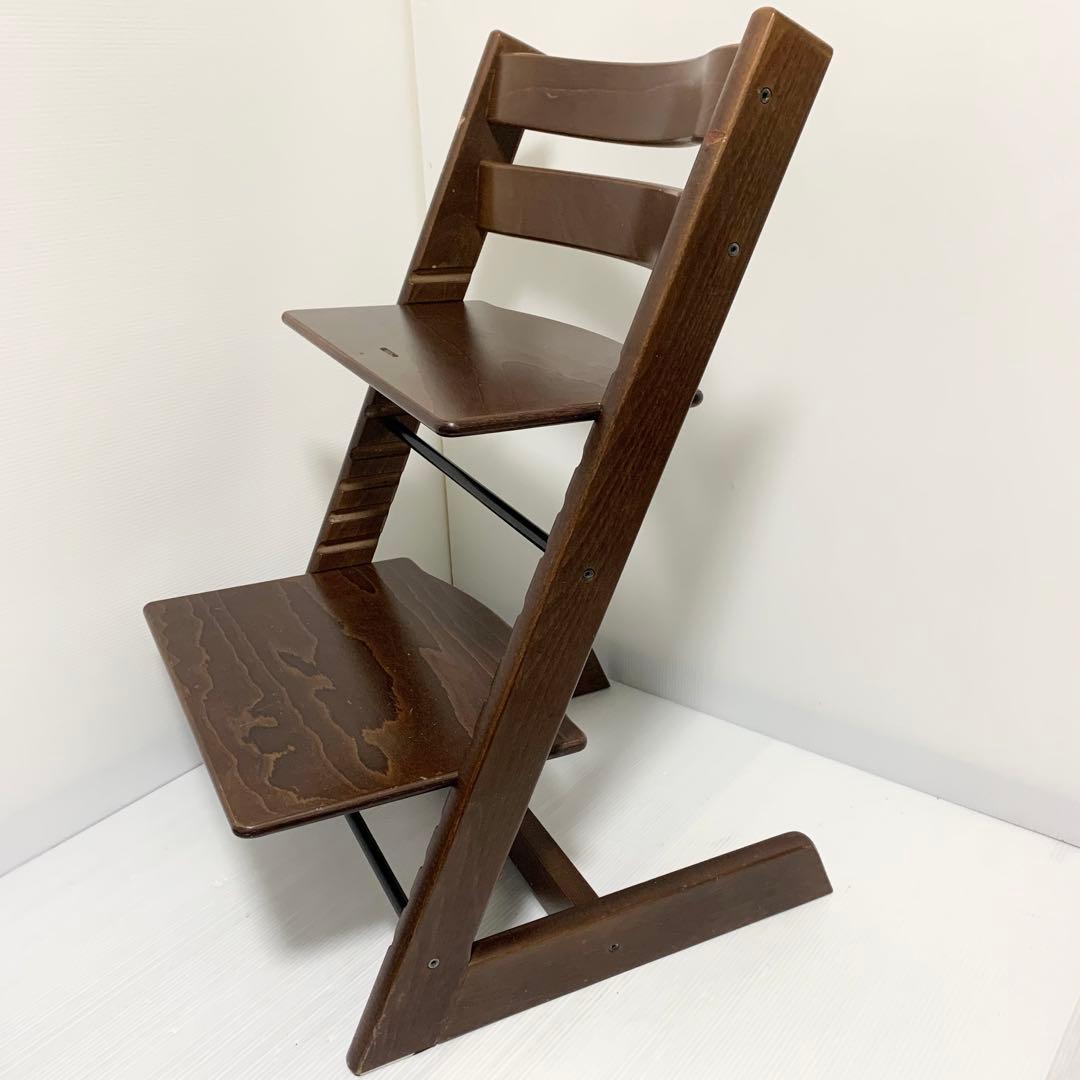 ストッケ トリップトラップ ブラウン 茶色 シリアル5