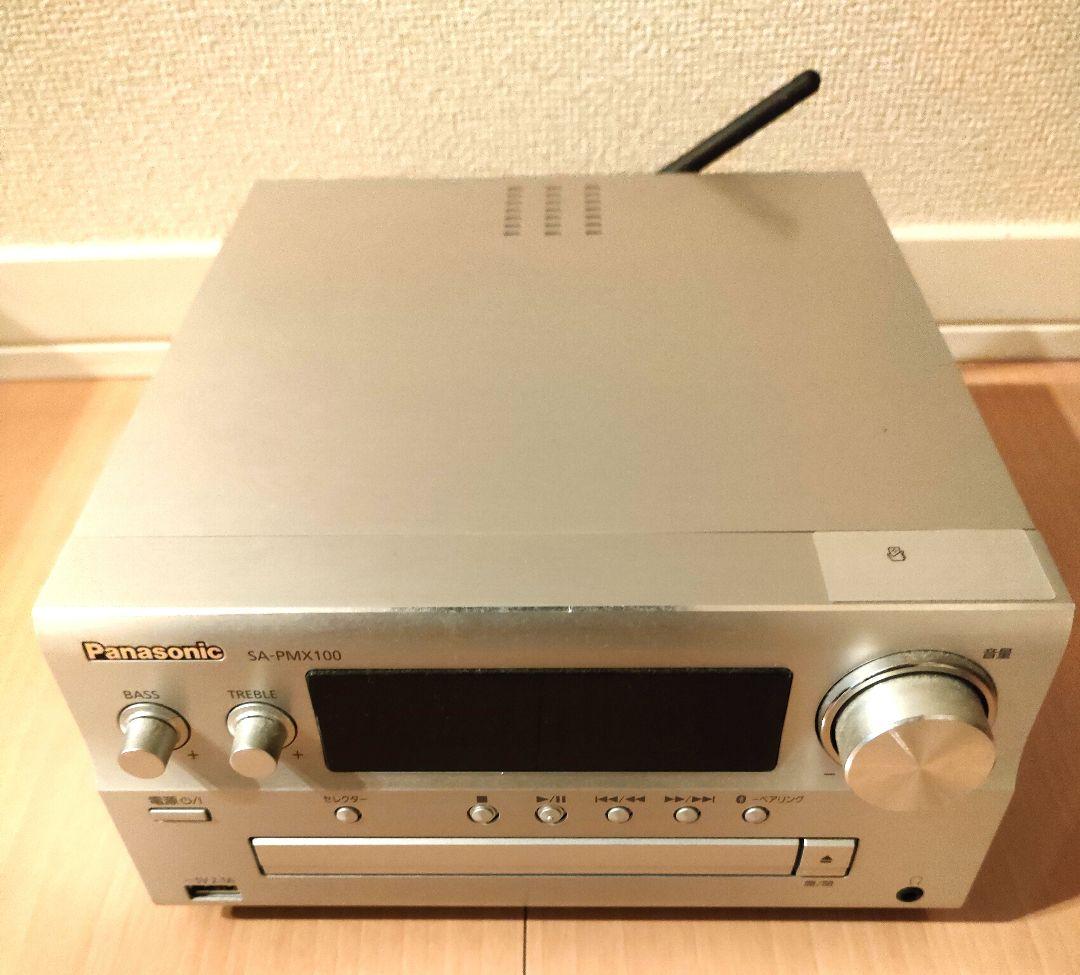 Panasonic SA-PMX100 ミニコンポ