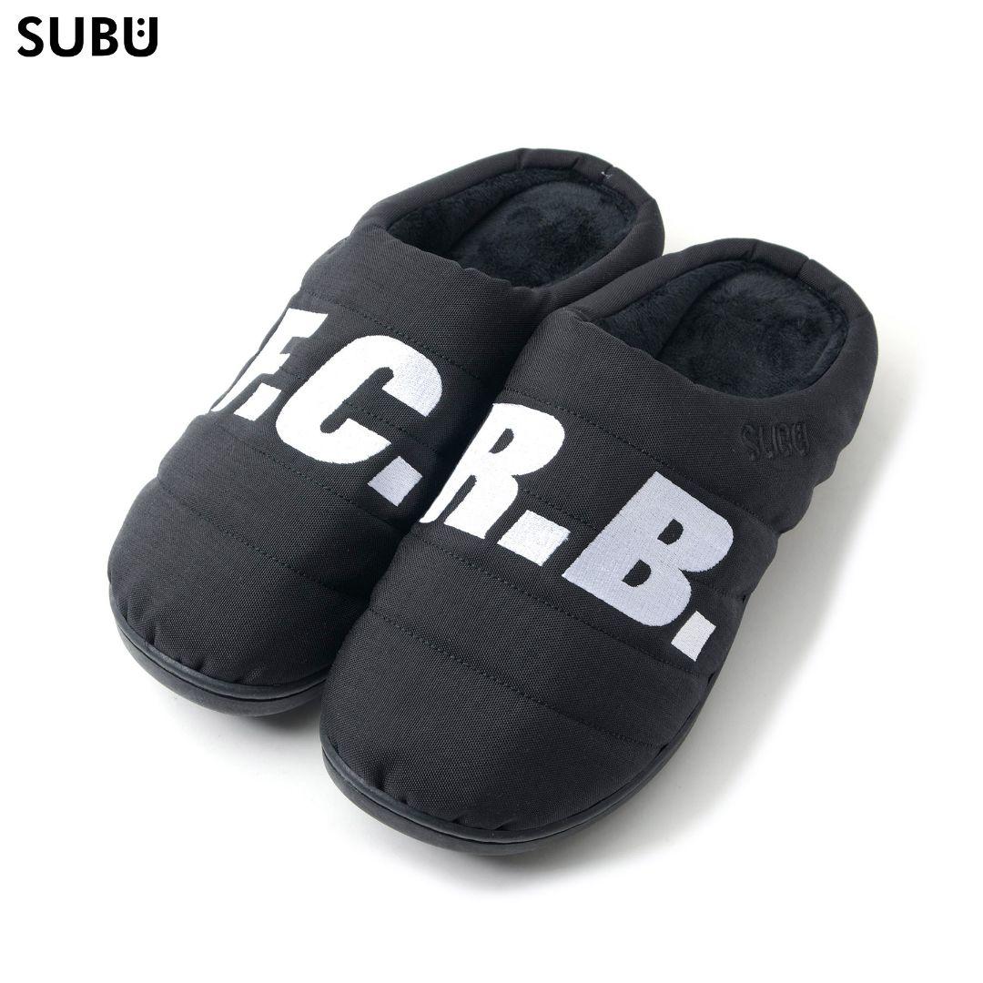 新品 SUBU × FCRB サンダル SANDALS ブラック BLACK M