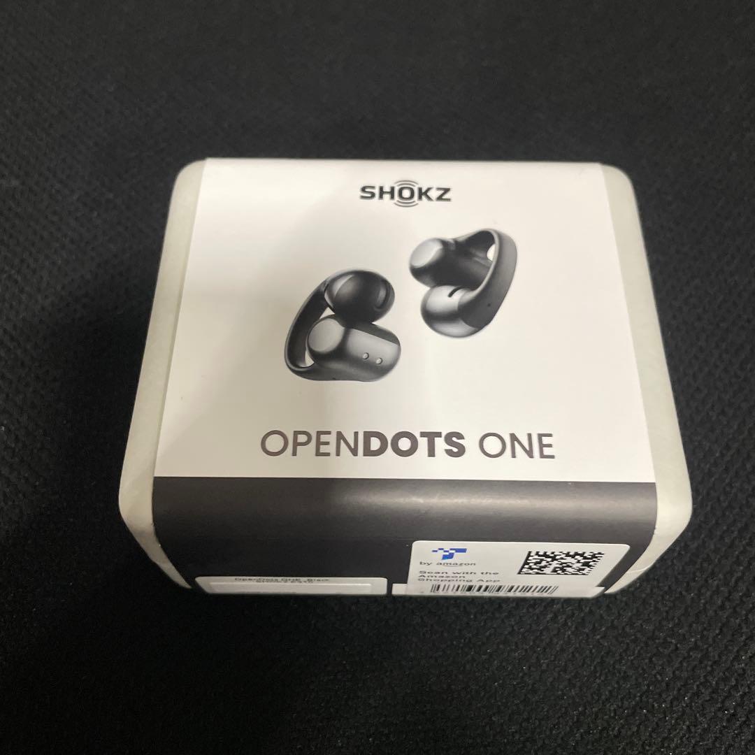 【新品未開封】SHOKZ OPENDOTS ONE