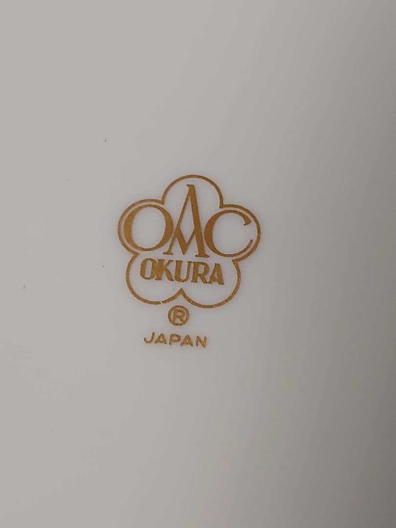 [超美品]大倉陶園花瓶　27cm