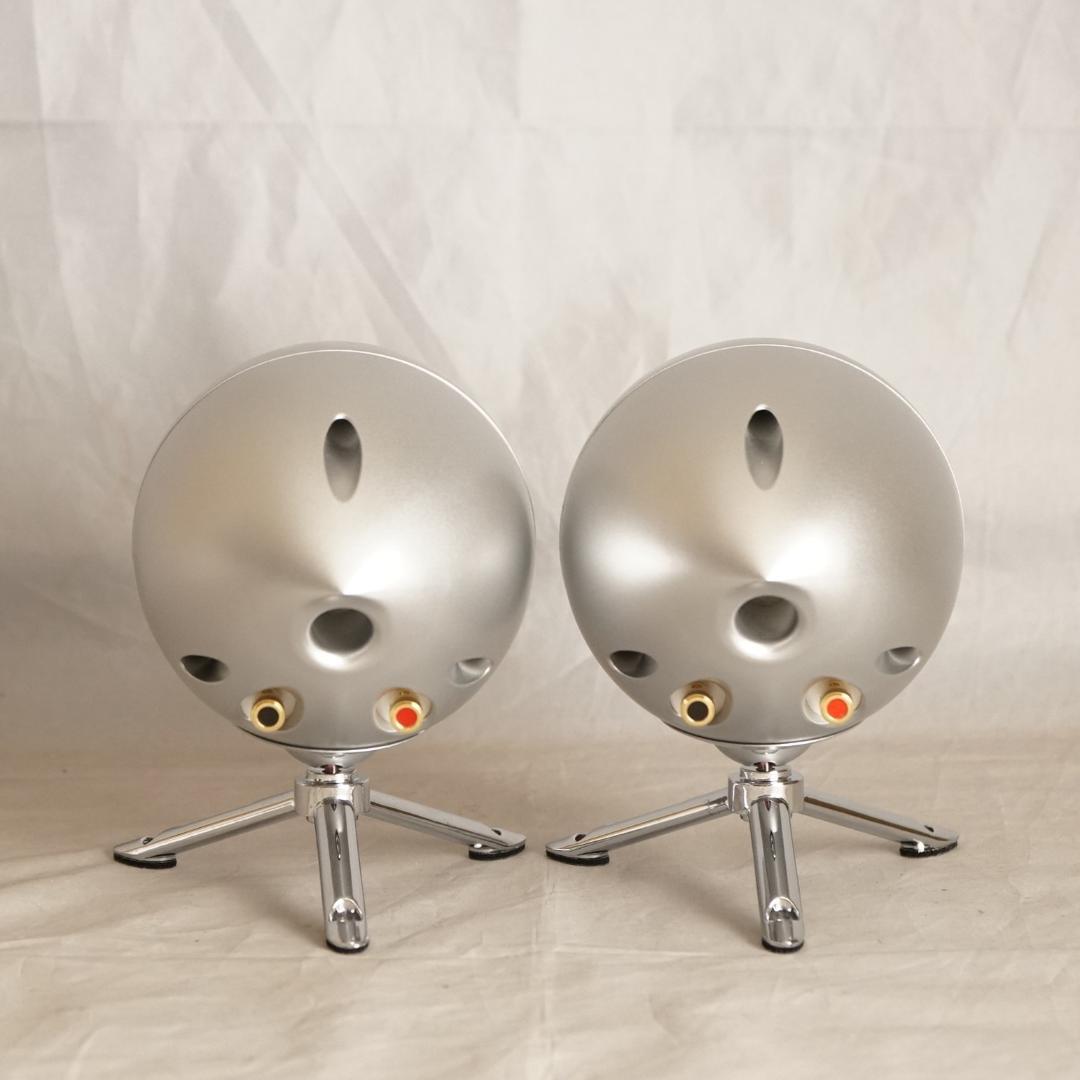 ECLIPSE TD-307 SV-T タイムドメインスピーカー　シルバー