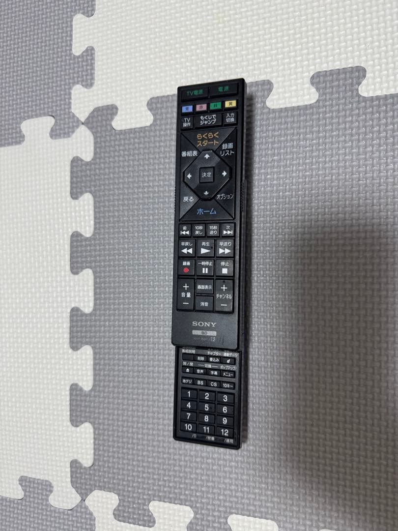 SONY＊ブルーレイレコーダー