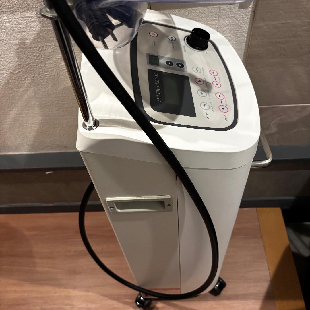 SUPER CELUM (スーパーセルム)　業務用ボディトリートメント美容器