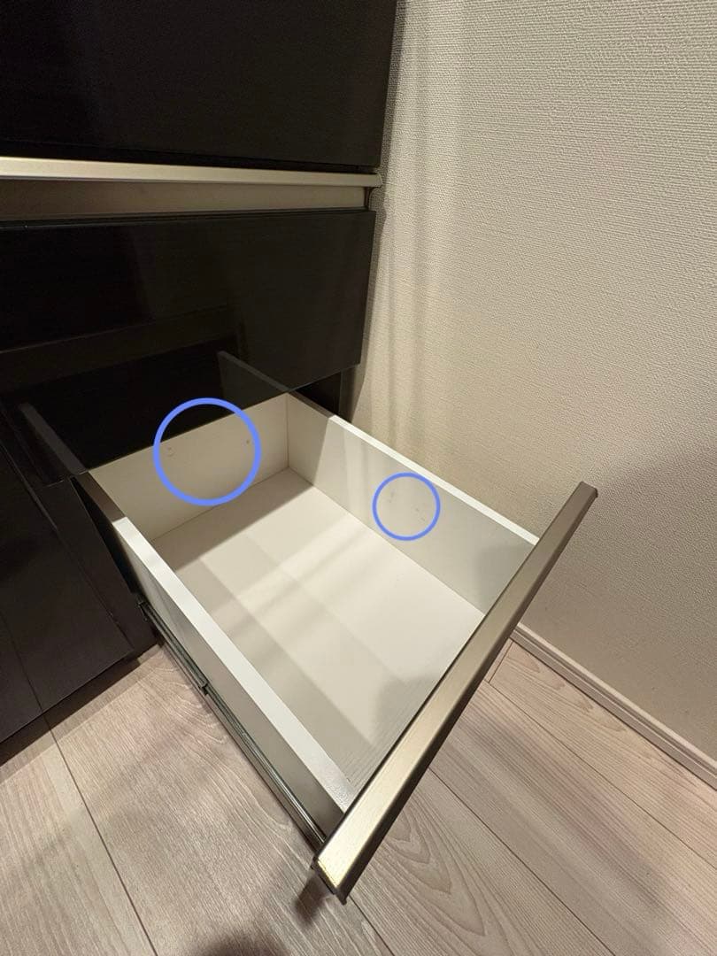 ゆきまろ【送料込】出品5月上旬まで　キッチンボード　幅80cm ニトリ