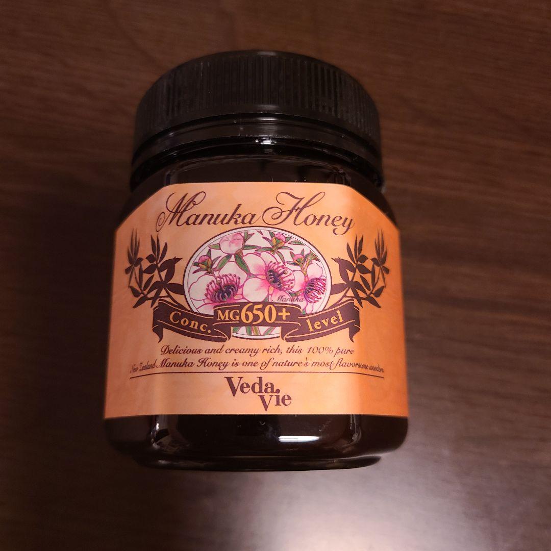 ヴェーダヴィ　マヌカハニー MG650+ 250g