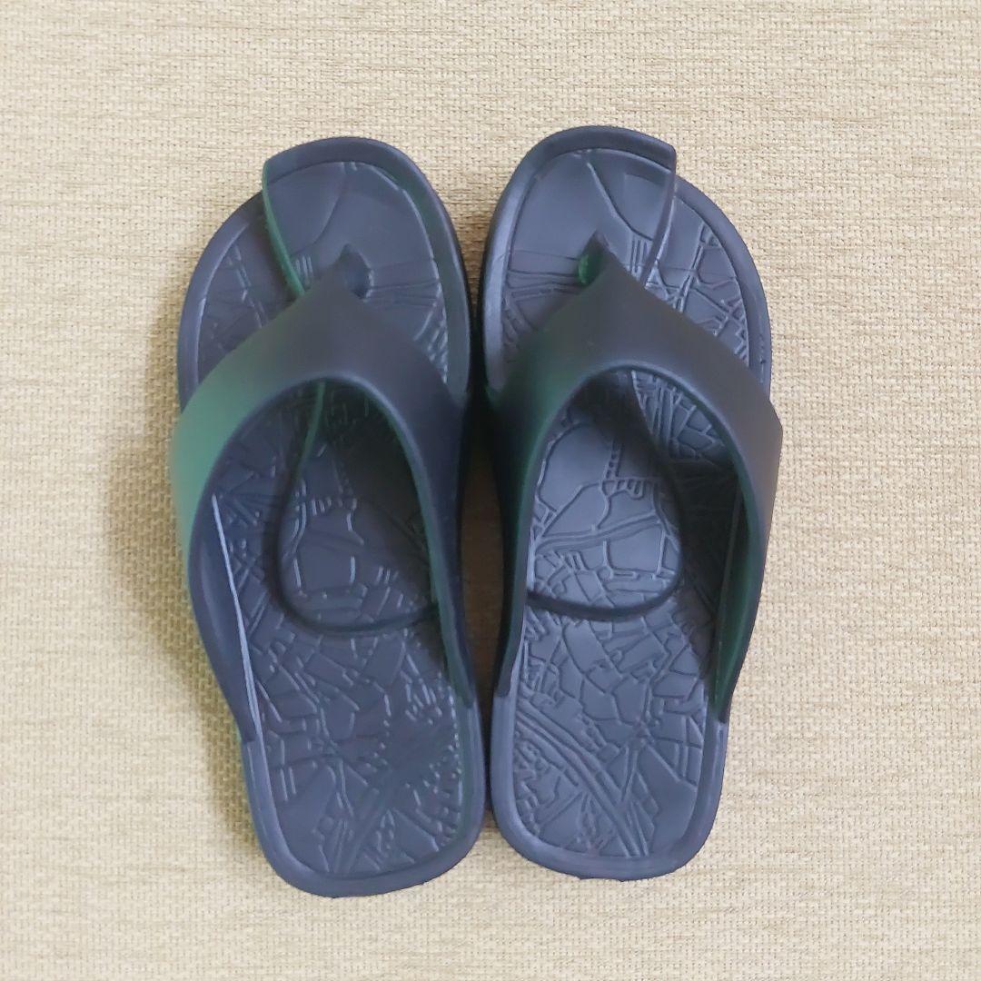 ラクバキ　サンダル美品✳︎ラクバキ　イージーサンダル　2M 黒