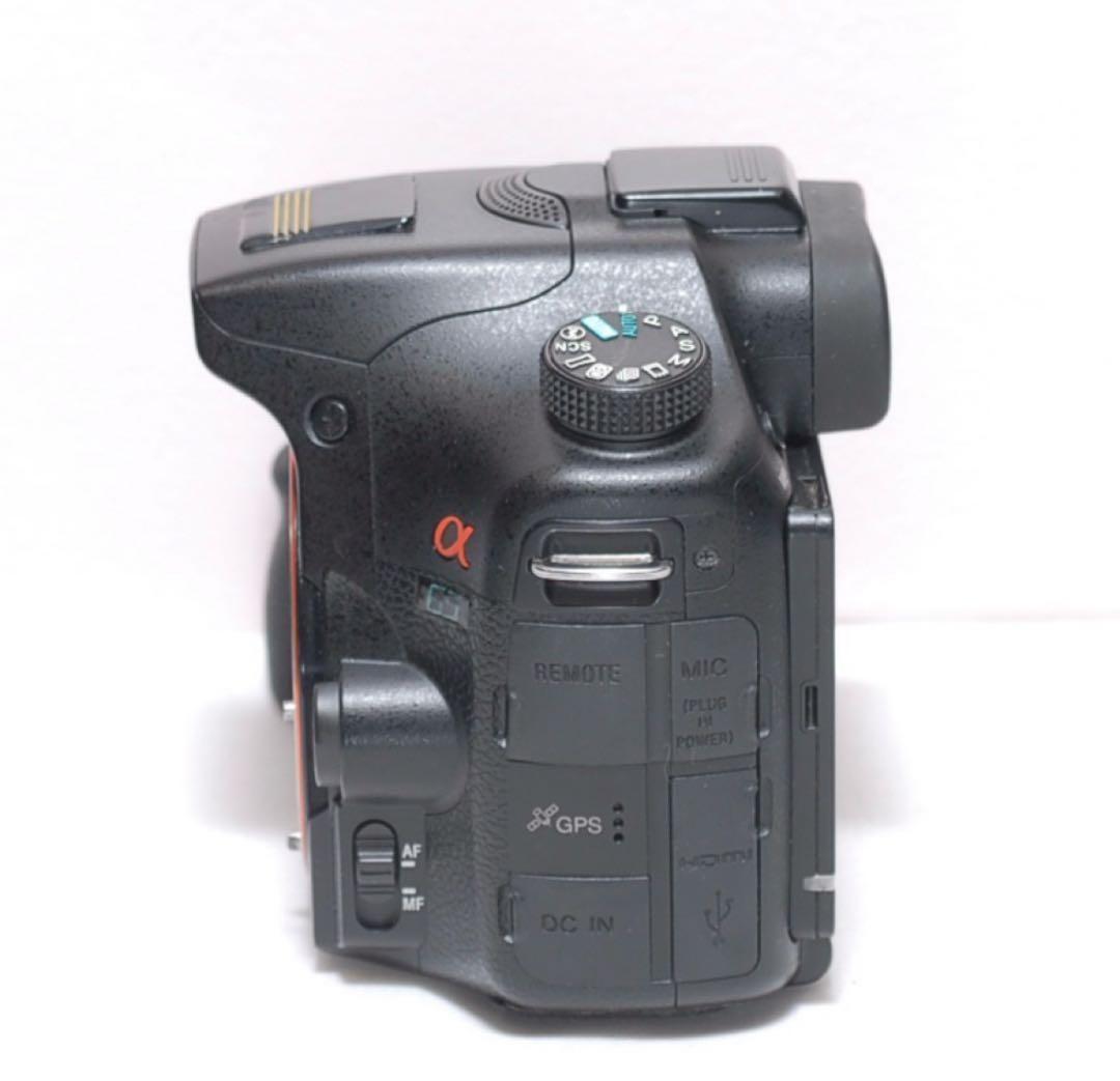 ✨初心者におすすめ✨SONY α65✨超望遠レンズ付き✨ダブルレンズ✨ソニー