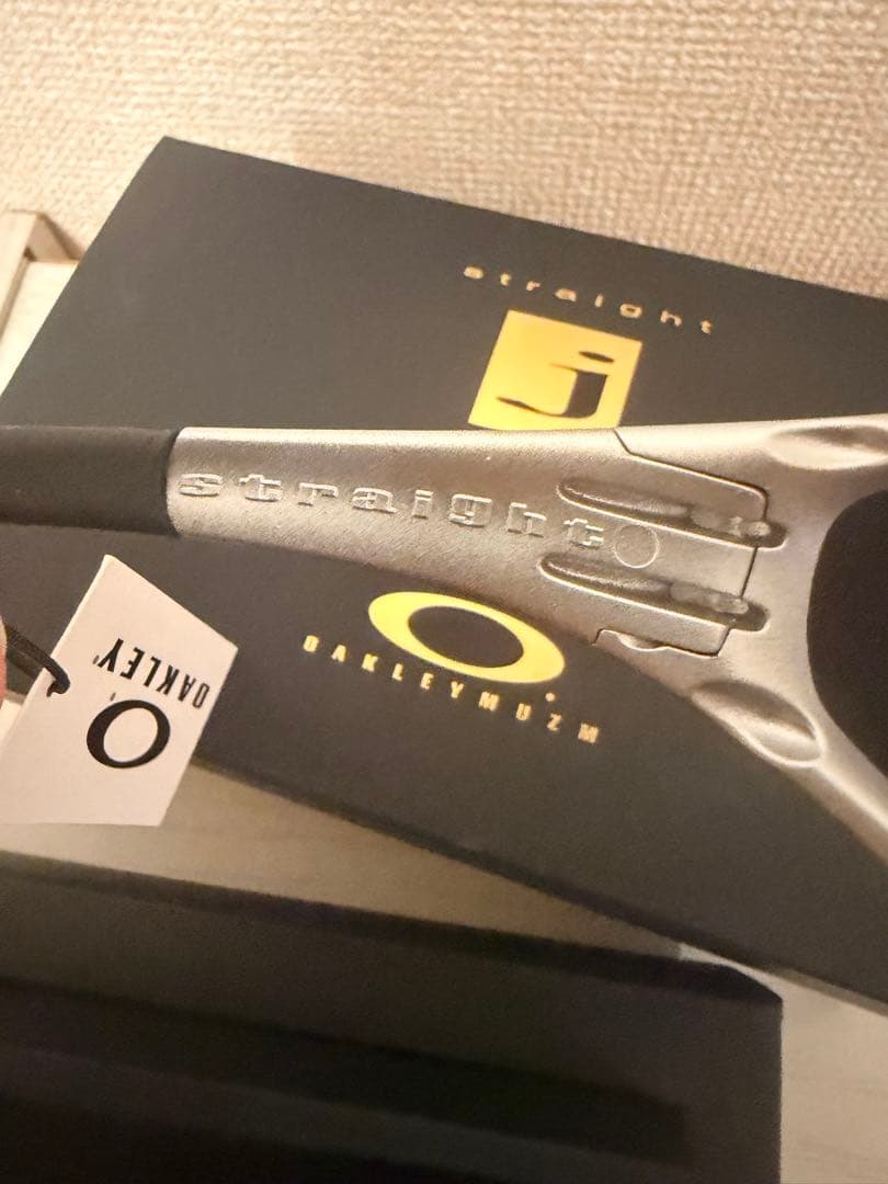 オ*ン様 OAKLEY MUZM STRAIGHT JACKET 99《激レア》