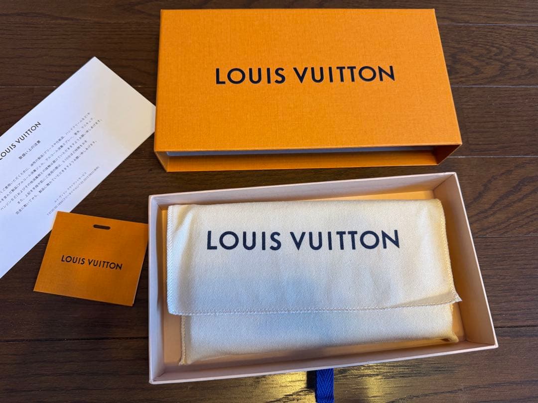 超美品【LOUIS VUITTON】 ジッピーウォレット モノグラム 長財布
