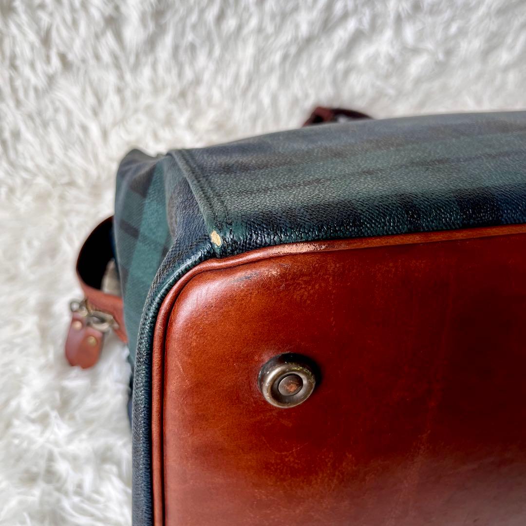 【希少】ポロラルフローレン ボストンバッグ PVC ドクターバッグ 大容量