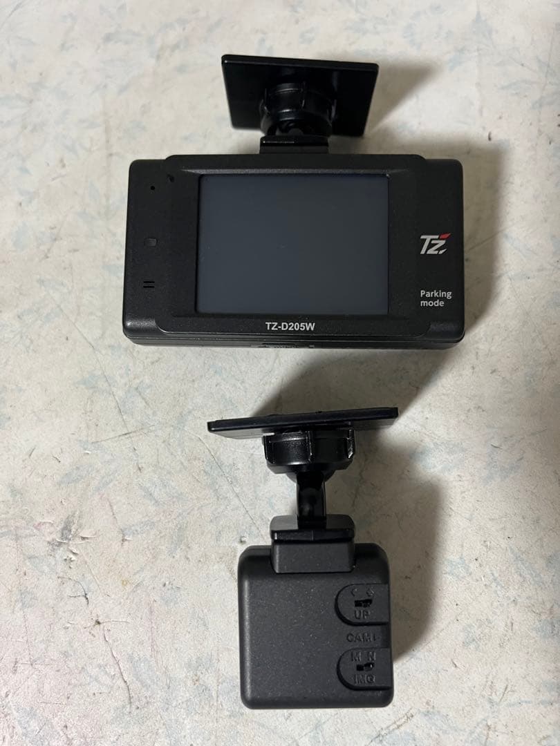 セルスター　ドライブレコーダー TZ-D205W -V-