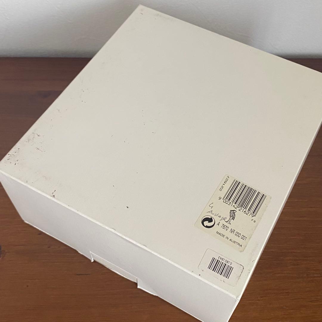 SWAROVSKI スワロフスキー クリスタル サギ 置物