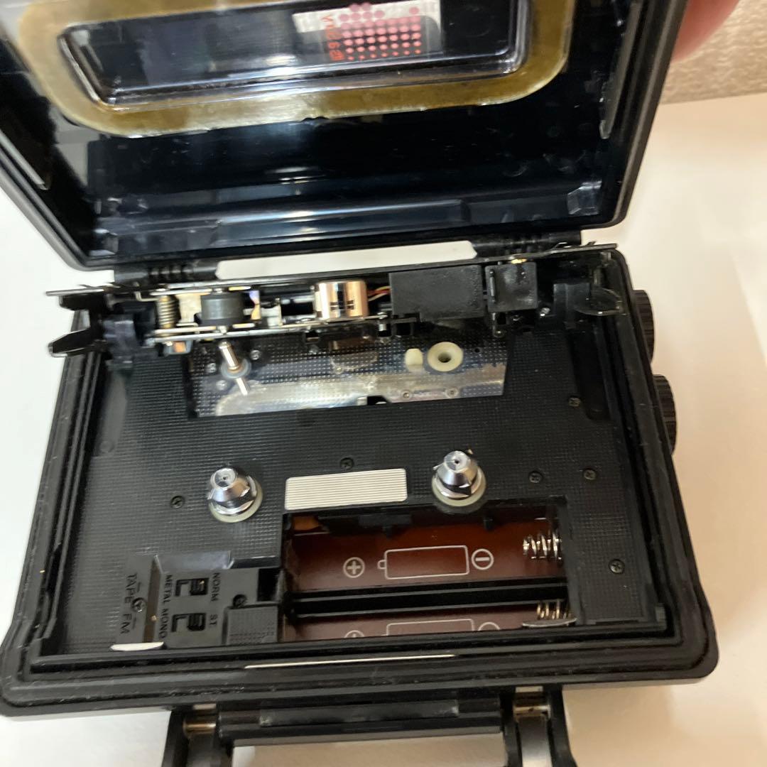 ES108 【ジャンク】SONY WM-F5 ポータブルカセットプレーヤー