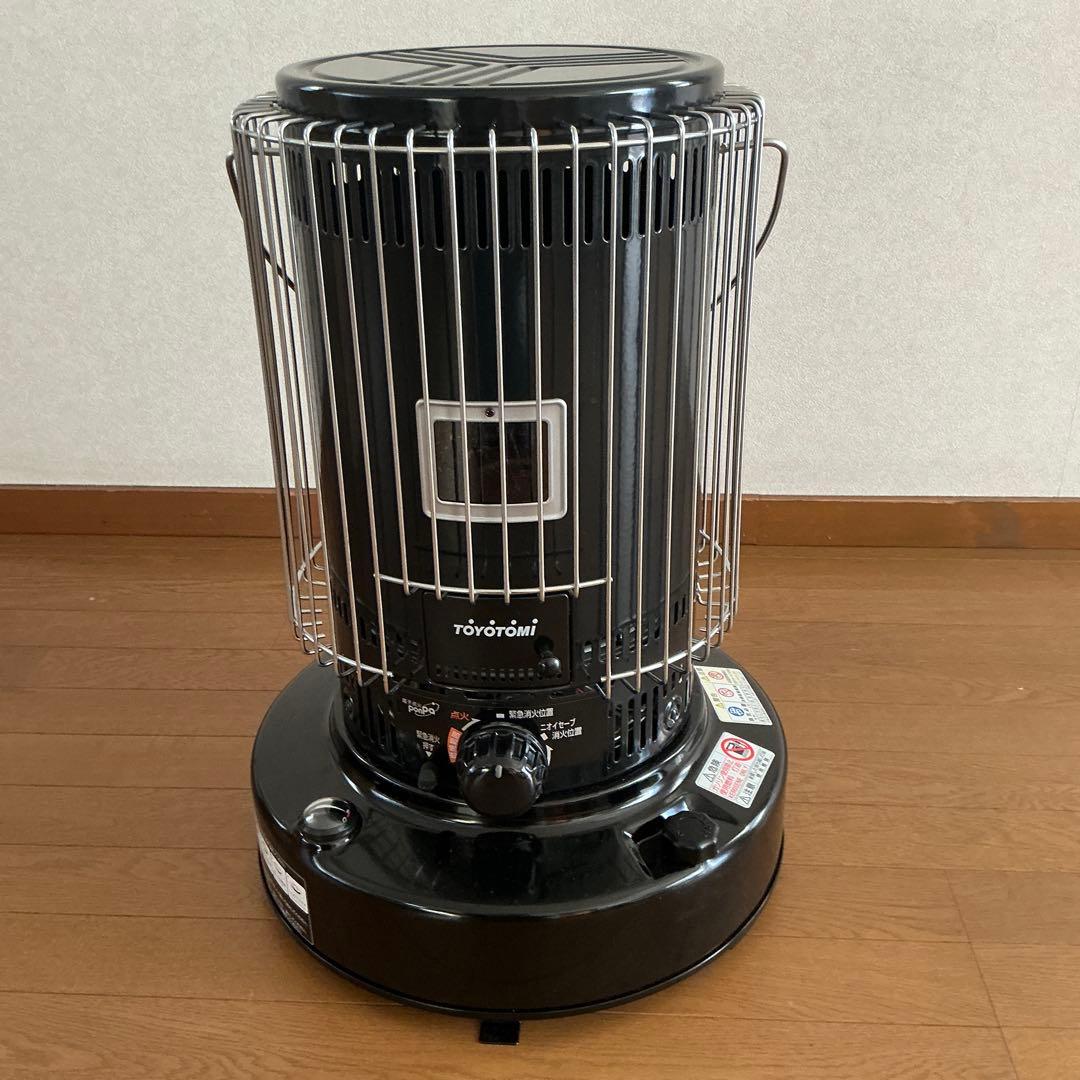 TOYOTOMI トヨトミ 石油ストーブ KS-67H(ブラック) 2022年製