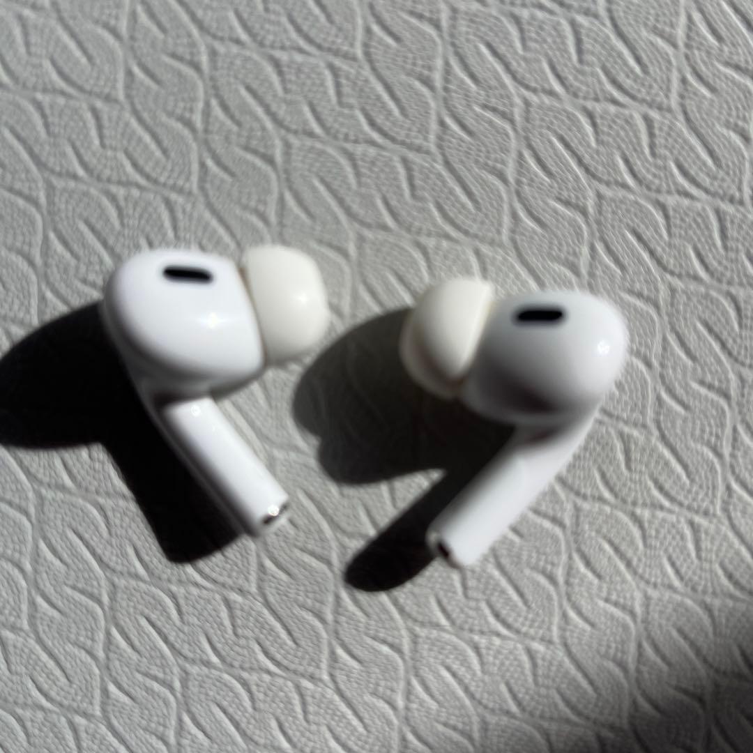 Apple AirPods Pro 第2世代 本体と付属品
