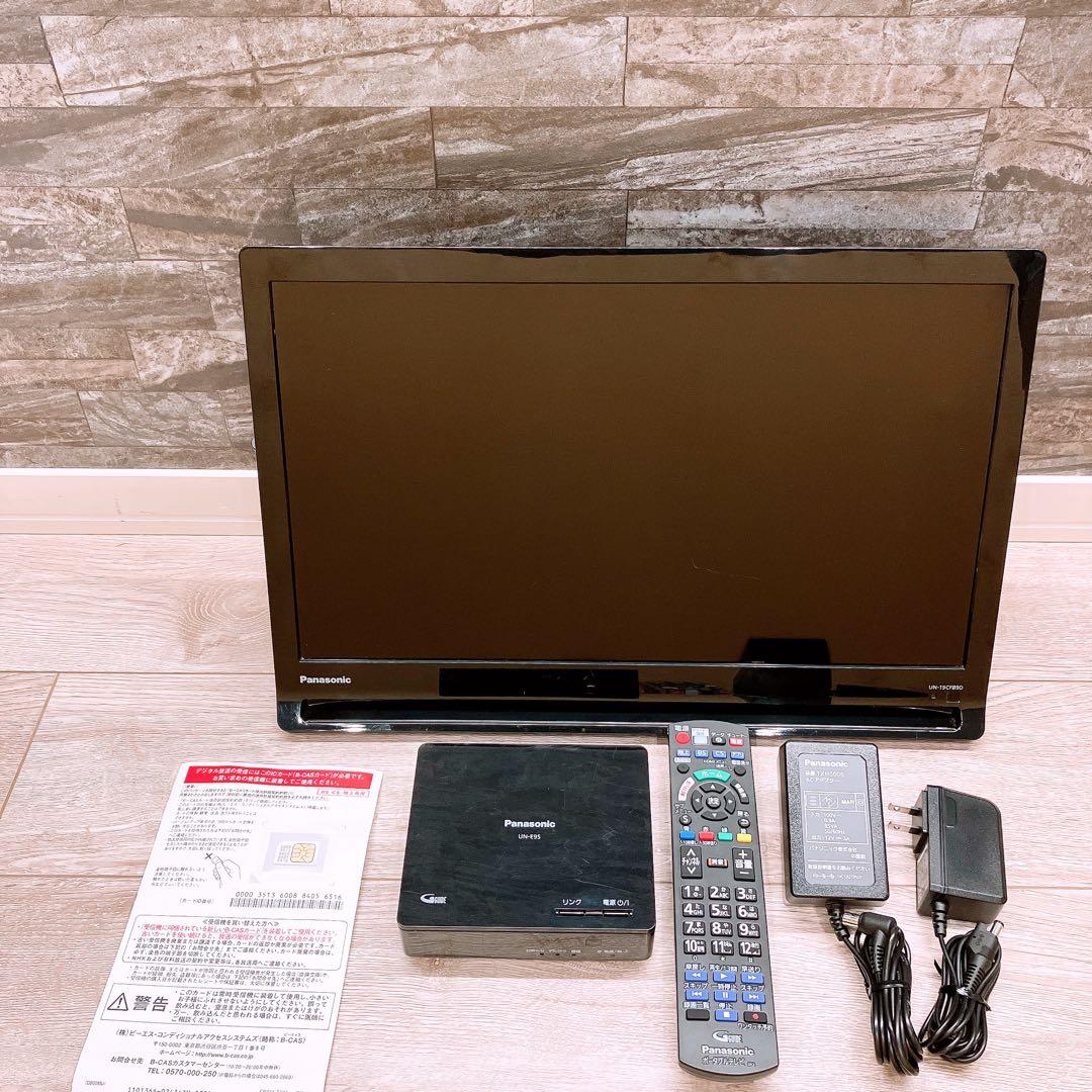 Panasonic 19V型 ポータブルテレビ UN-19CFB9-K
