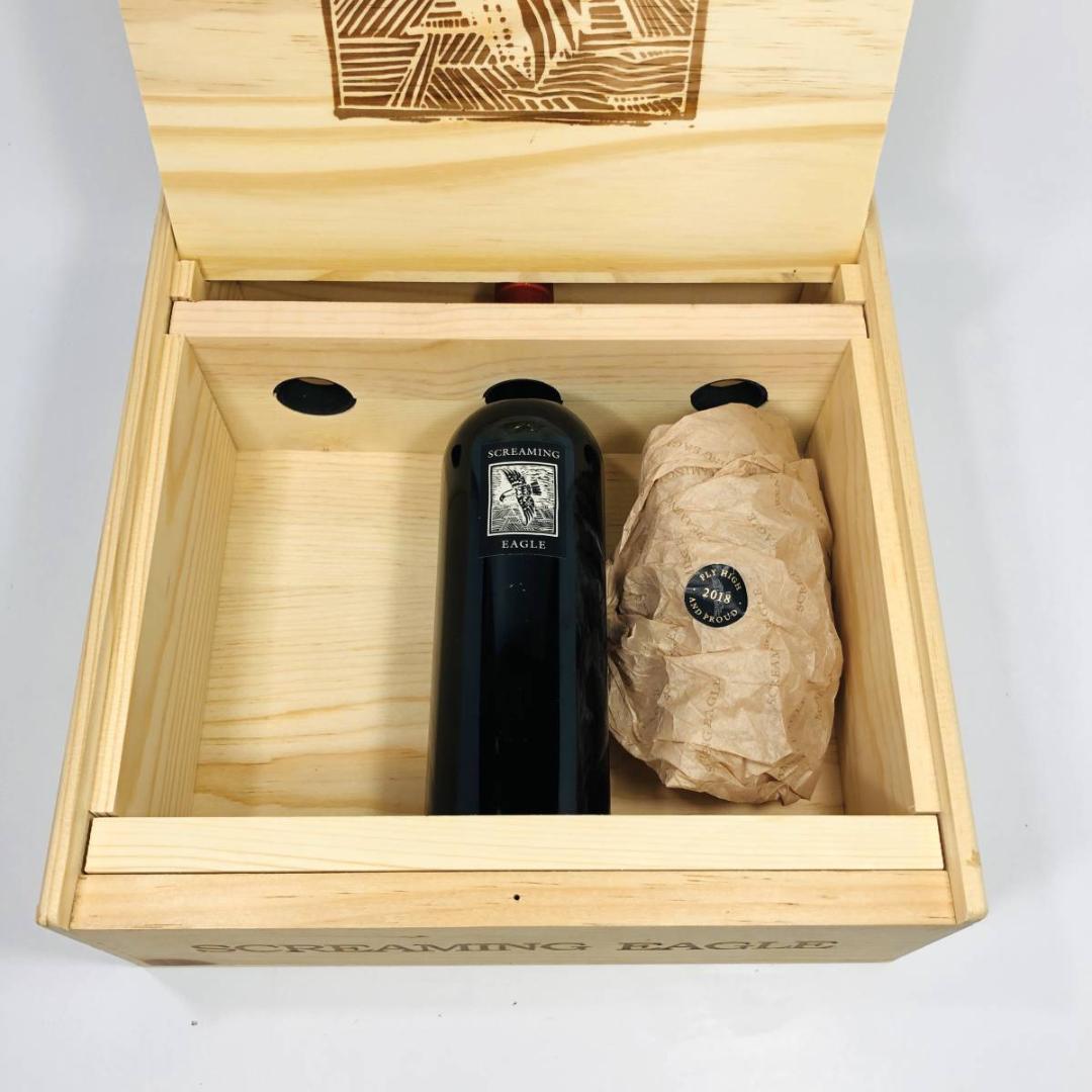 【正規輸入品】 Screaming Eagle 2018 750ml 赤 ワイン