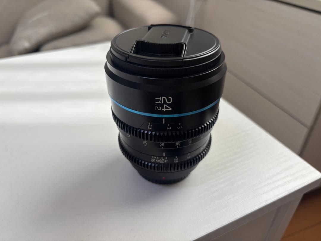 SIRUI 24mm T1.2 APS-C シネレンズ Eマウント