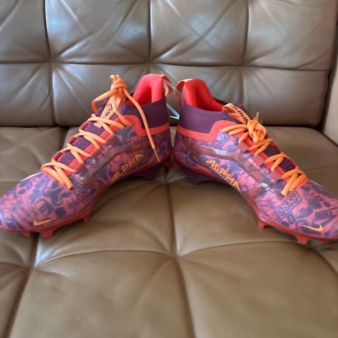 Nike Alpha フットボールスパイク　FQ4046-600 27cm