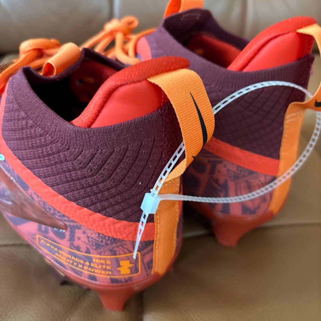 Nike Alpha フットボールスパイク　FQ4046-600 27cm