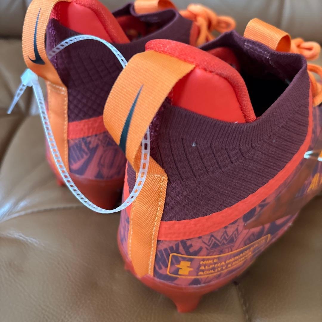 Nike Alpha フットボールスパイク　FQ4046-600 27cm