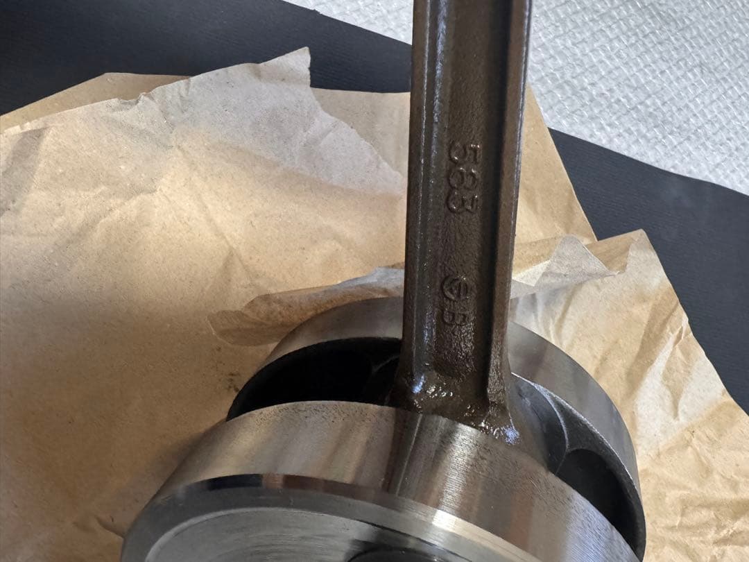 ＳＲ500 軽クランク　中古