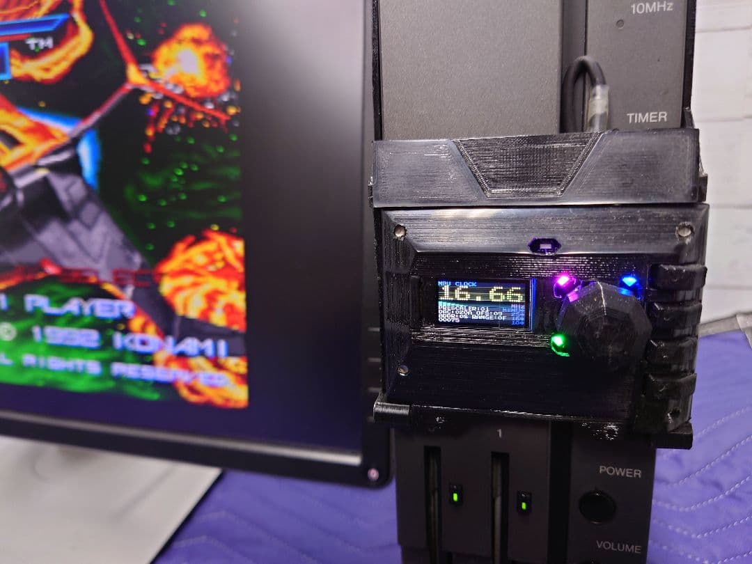 X68000Compact　スピコン＋AudioMixMod＋MIDIボード付