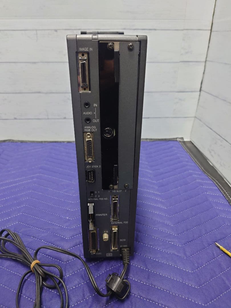 X68000Compact　スピコン＋AudioMixMod＋MIDIボード付