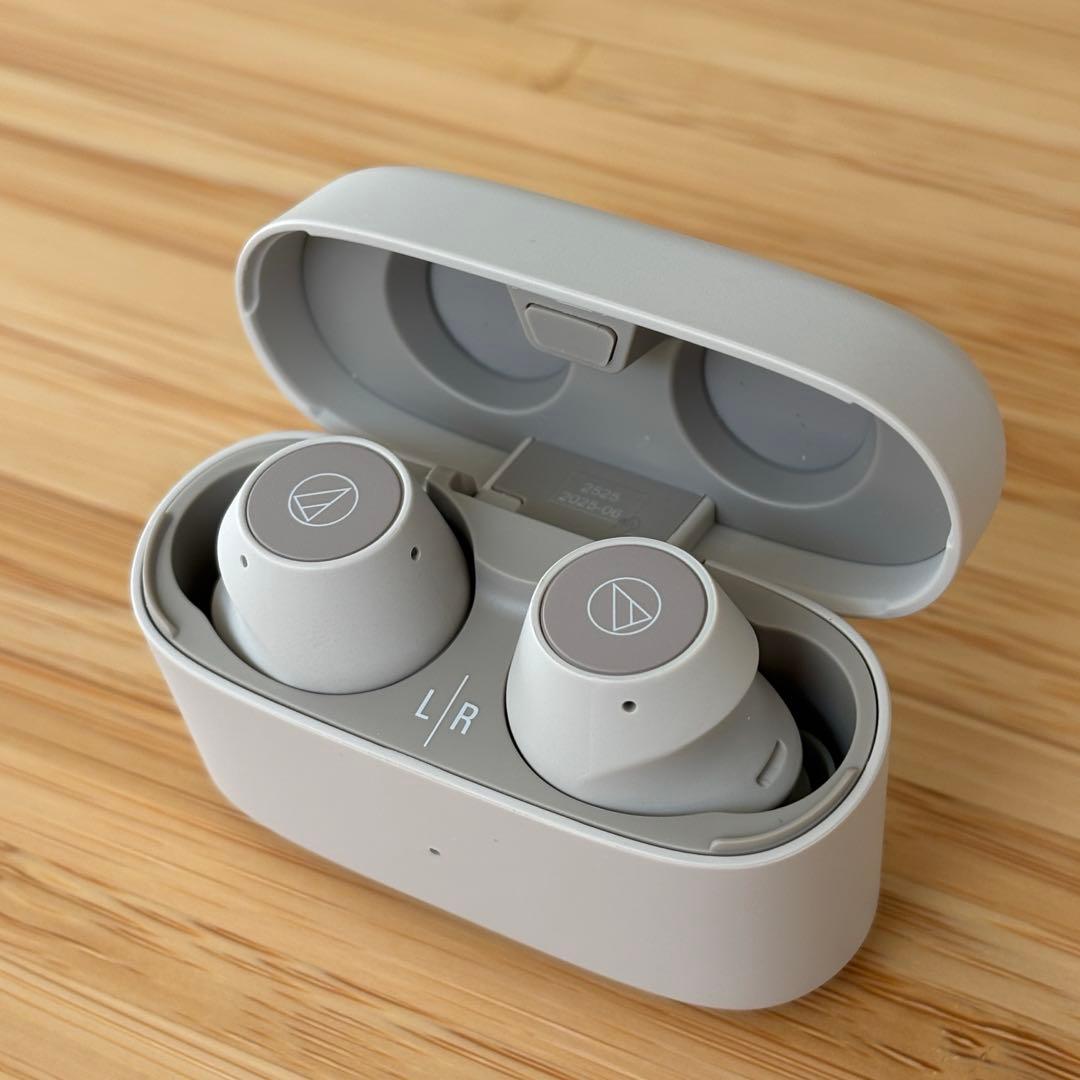 オーディオテクニカ　ath-cks30tw+ ライトベージュ