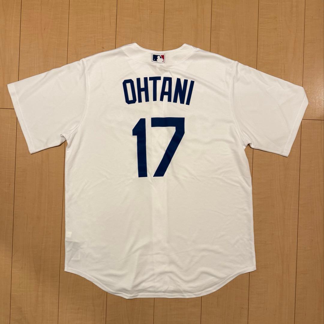 正規品 大谷翔平 ドジャース ユニフォーム NIKE