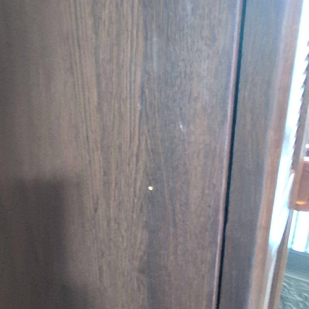 おくもと家具ダークブラウン シューズボックス 美品