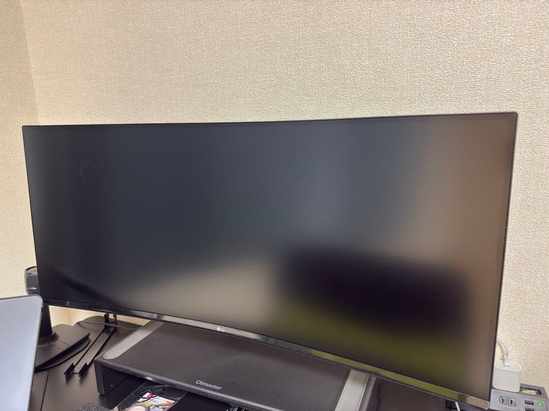 LG 34GP53A-B 34インチウルトラワイドモニター本体