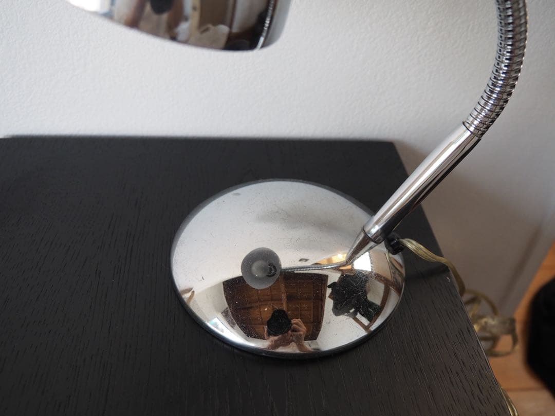 インダストリアル　テーブルランプ　ライト