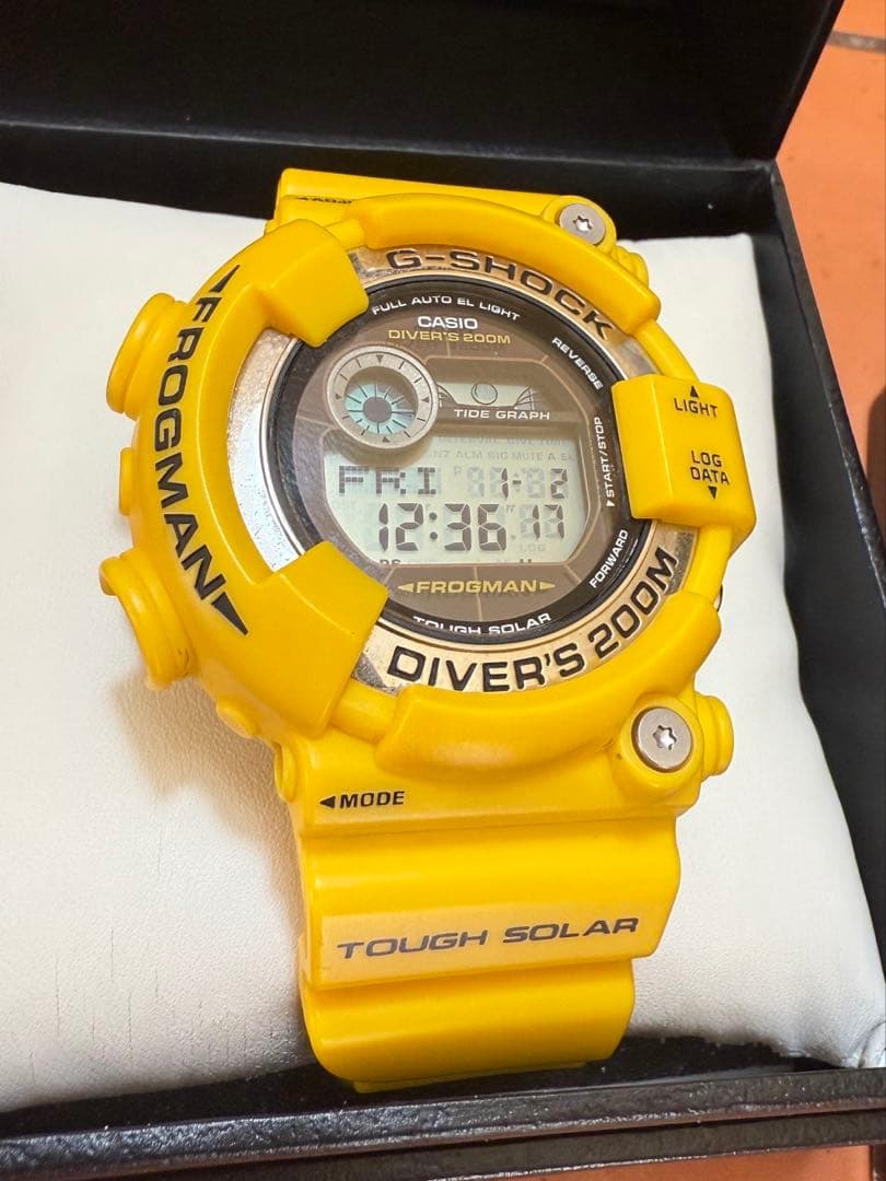 G-SHOCK フロッグマン　イエロー