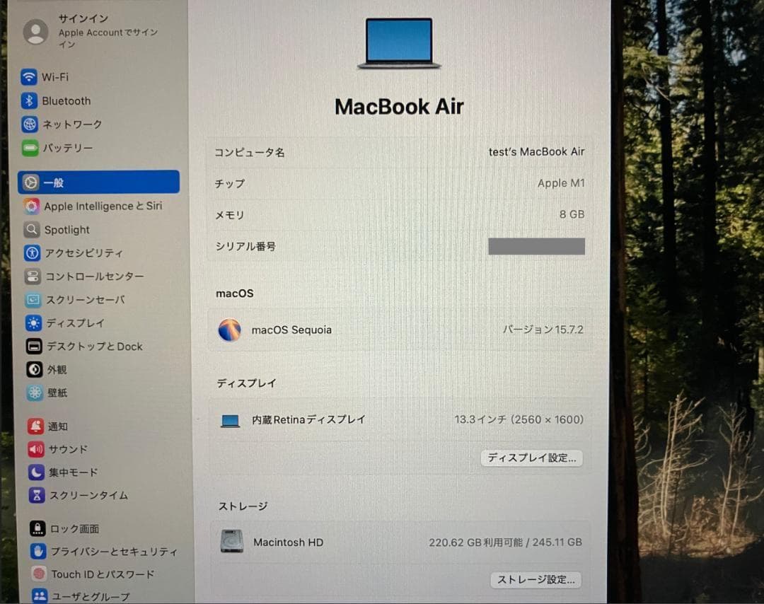 MacBook本体 Nabi